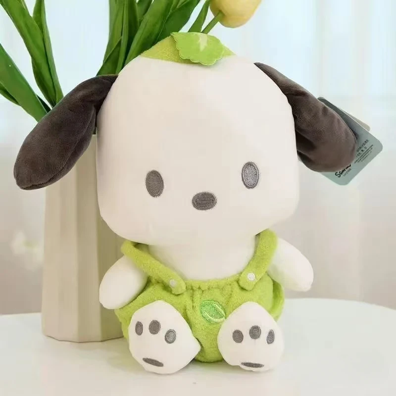 20cm Sanrio Hello Kitty Cat Pochacco Vegetable Fresh Series Plush Doll Toy Anime Cute Pillow KIids Brithday Christmas Gifts