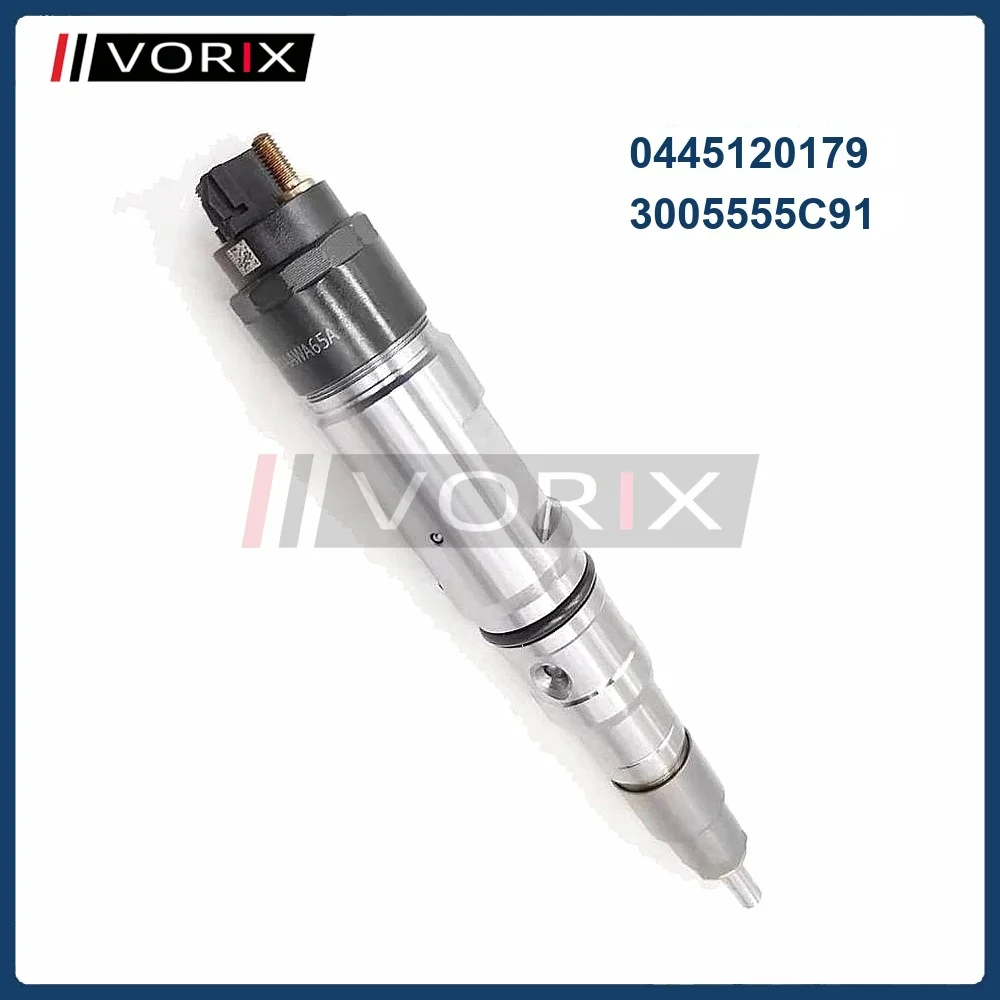 

0445120179 3005555C91 Common Rail Diesel Fuel Injector for NAVISTAR for bosch