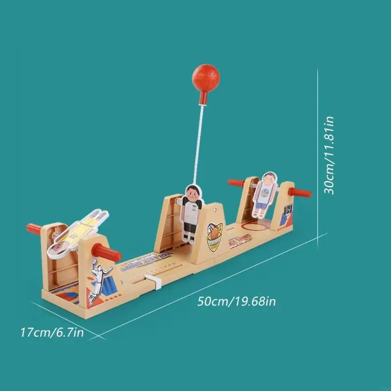 Y88D Zabawne mecz koszykówki Handheld Desktop Tabletop Fun Sports Nowość Przenośna gra biurowa do koszykówki Fun Fun Desktop