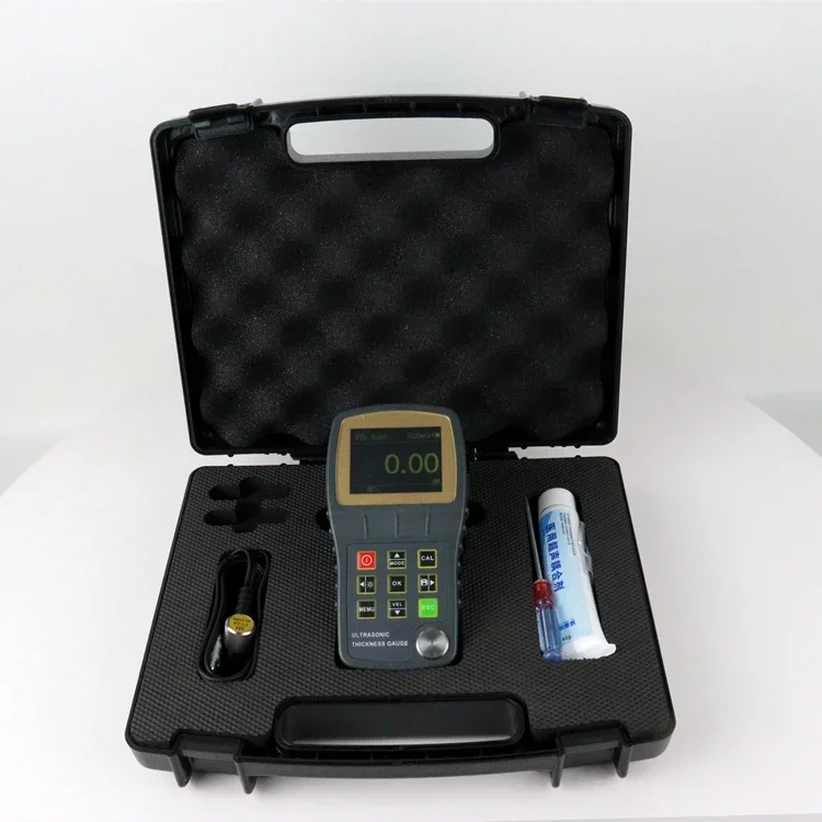 

2025newUltrasonic type Pipe Wall Thickness Gauge Tester for Various Metal Penetrating Ultrasonic Thickness Gauge Measuring Ins