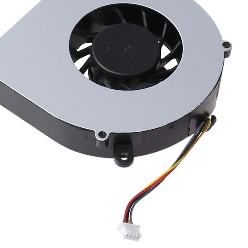 ORG Cooling Fan Laptop CPU Cooler Radiator 5V 0.5A Notebook Replacement 4 Pins f