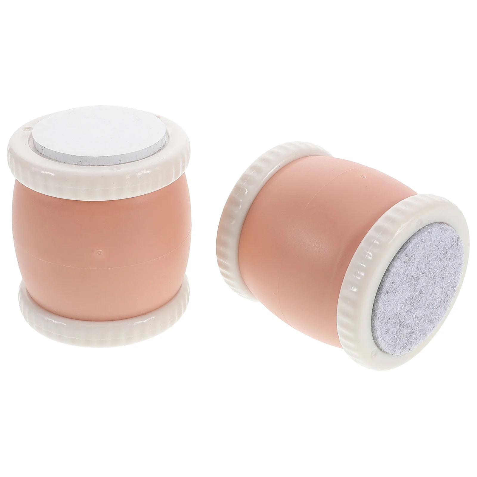 

2pcs Anti Collision Anti Shake Noise Stopper Self Adhesive Furniture Pads For Bed Frame Headboard Wall Protector Bedside Tool