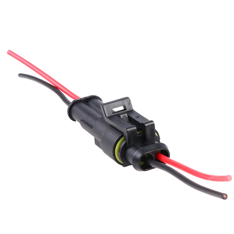 

2-контактный герметичный водонепроницаемый Электрический проводной разъем, автомобильный разъем с кабелем, автомобильный разъем, автомобильный разъем