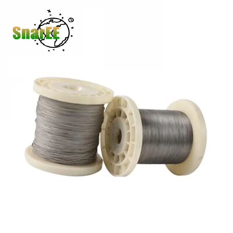 Titanium Wire TA1/TA2/TC4 Titanium Alloy Hanging Wire  0.1 Ultrafine Titanium Wire