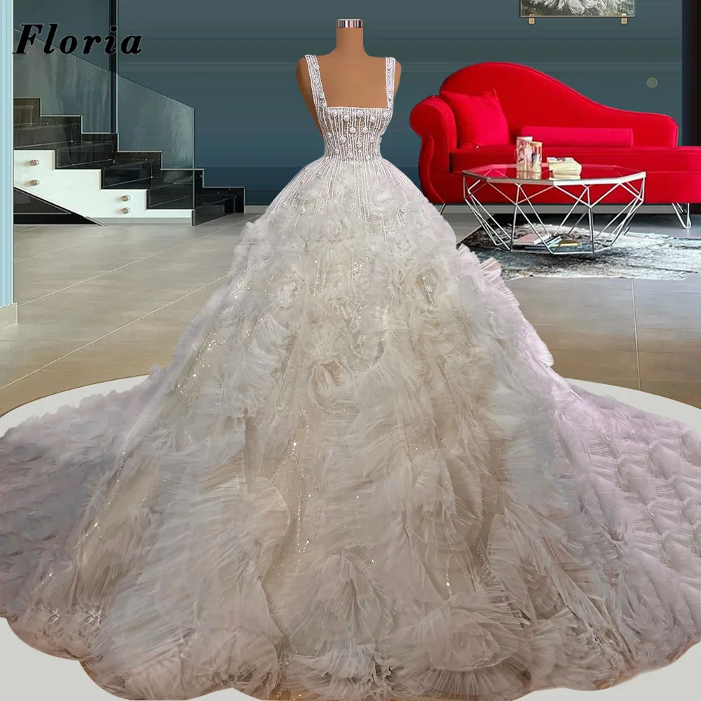 

Gorgeous Ball Gown Evening Dresses Women Prom Engagement Dress Couture Beading Party Night Long Celebrity Dress Robes De Soiree