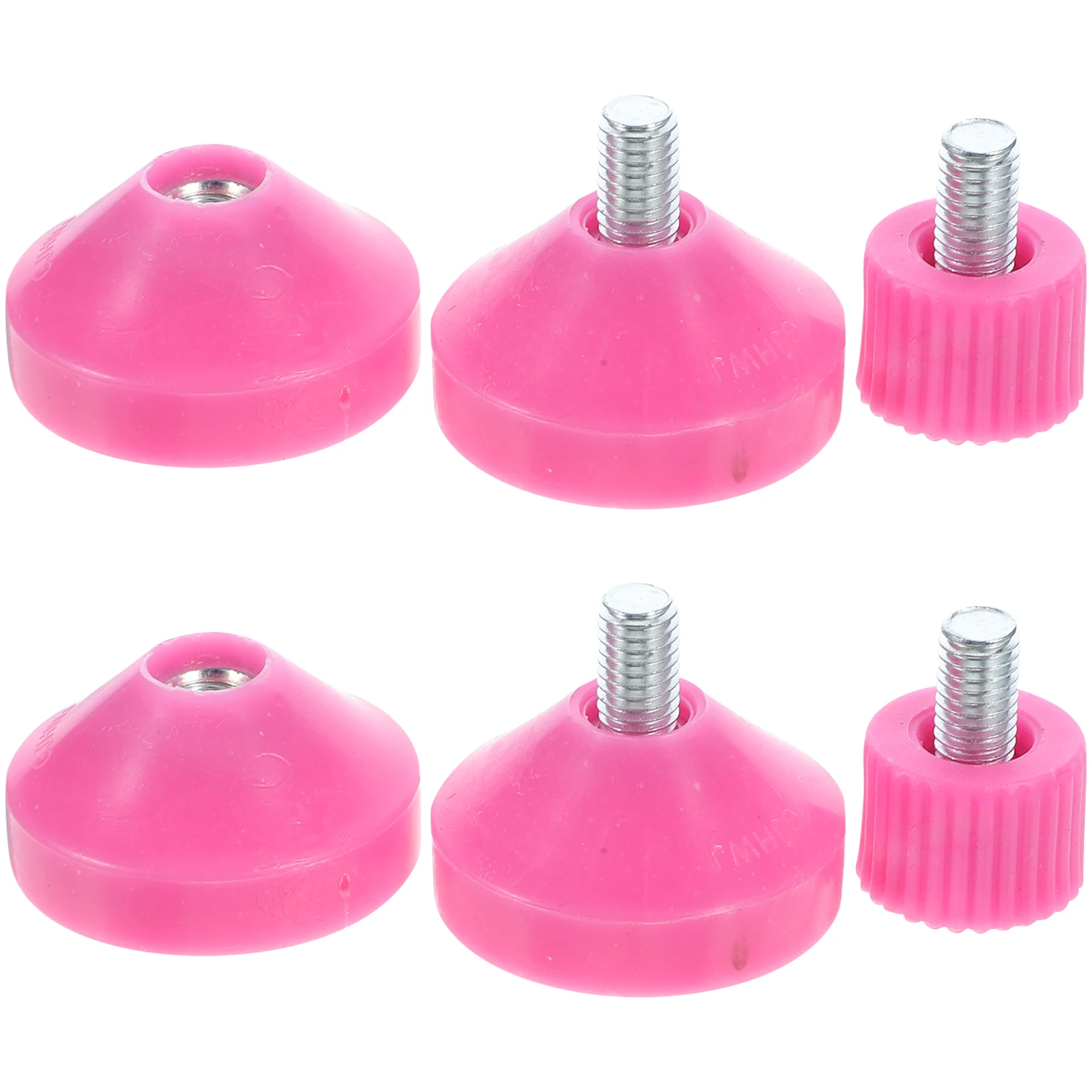 

2 Pcs Anti sway Stabilizer Pads Headboard Stopper Adjustable Bed Frame Fixer Furniture Threaded Tool Silent EVA Cushion Wall