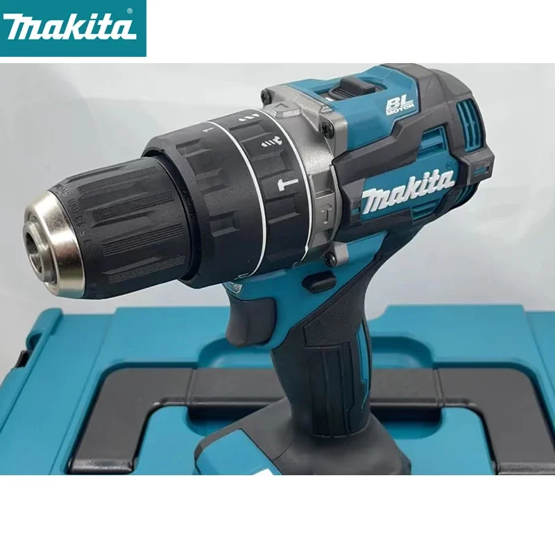 MAKITA HP002GZ Hammer Drill Driver 40V Lithium-Ion Cordless Brushless Rechargeable Electric Impact Drill Power Tools HP002G