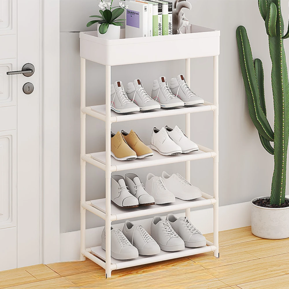 Simple Shoe Rack Multi-Purpose Storage Rack Dormitory Multi Functional Assembly Organizer Cabinets Space Saving Modern Furniture