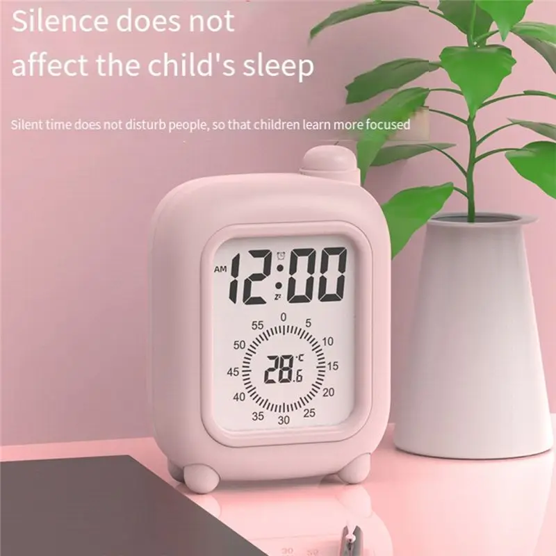 BHTS-Small Alarm Clock Multi-Function Countdown Desktop Electronic Shopping Mall Alarm Clock Ornaments Tomato Learning Tool