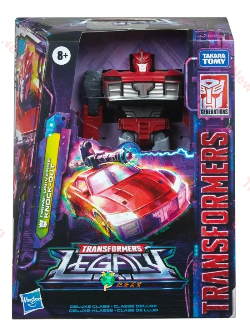

Takara Tomy Hasbro Transformed Toy Legacy Knock Out Deluxe Action Figure Robot Collectible Hobby Decoration Doll Toy
