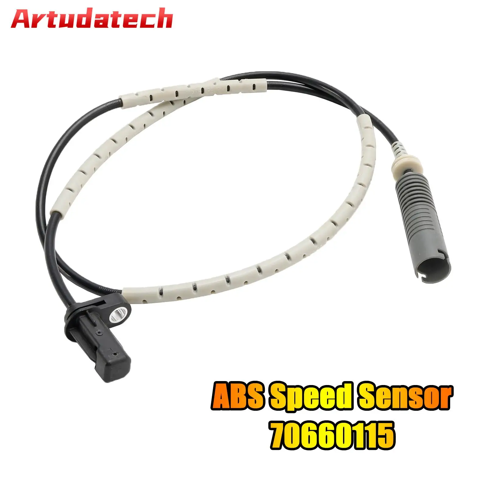 

Artudatech Rear L/R ABS Speed Sensor 70660115 for BMW 1 Series E81 E82 E87 E88 E93 E92