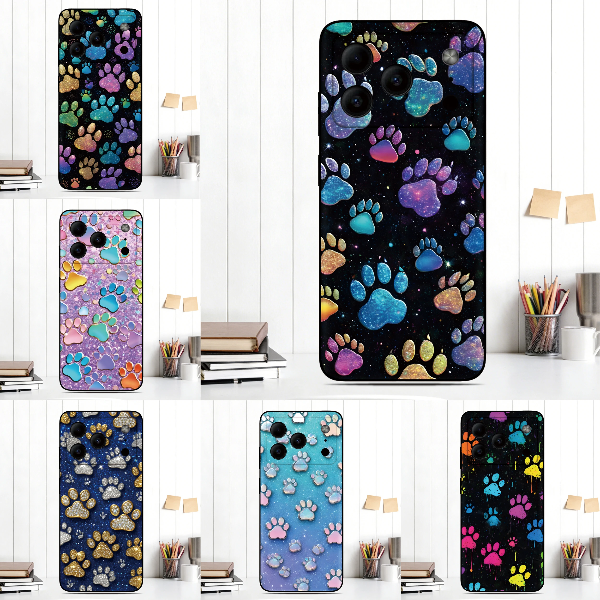 Dog Paw Phone Case For Oukitel - đánh giá và giá Phone Cases Diy