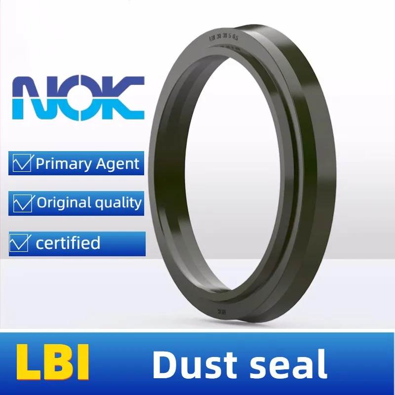 NOK Dust sealing ring LBI 18 20 22 25 28 30 35 38 40 50 60 63 70