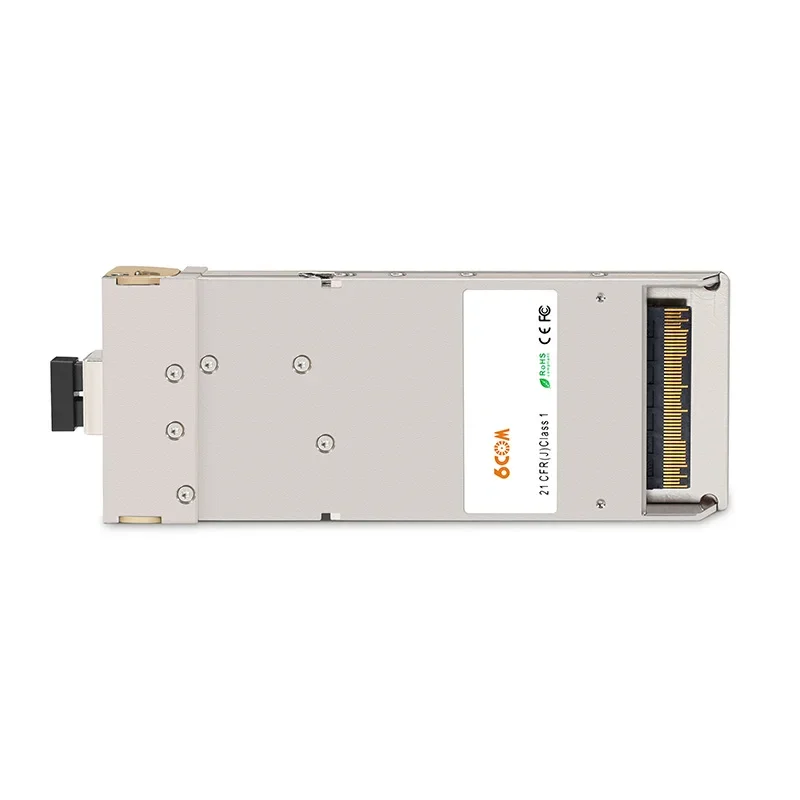 6COM 6C-ST-TDTC, 100G/200G CFP2-DCO Coherent Transceiver, 96 waves Tunable, LC Duplex