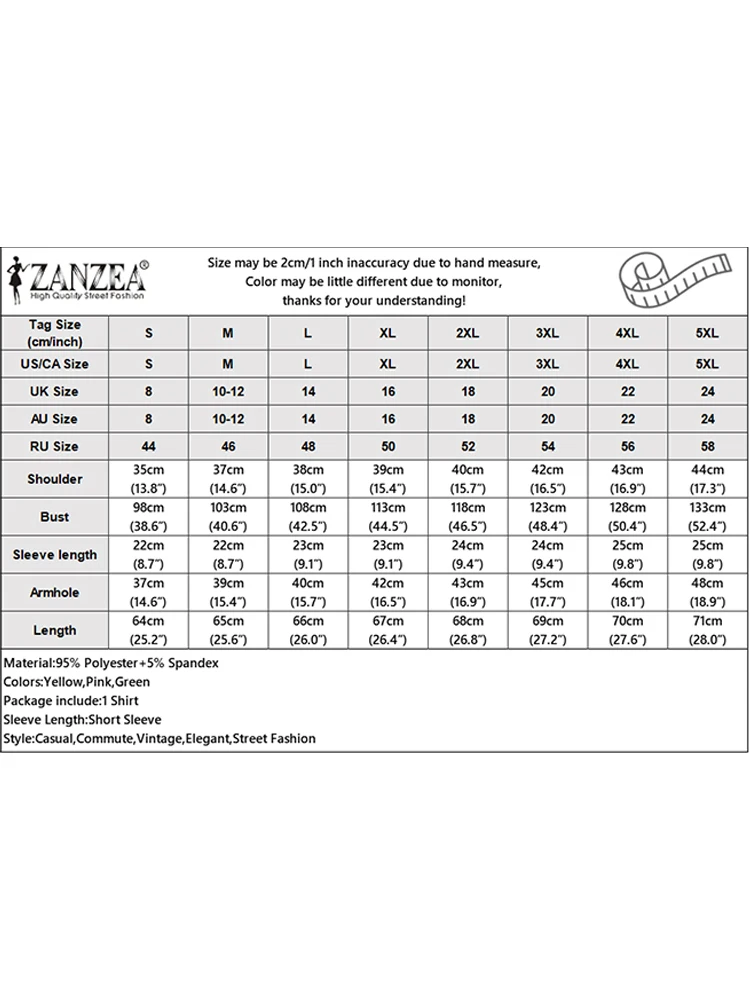 2025 ZANZEA Fashion Ruffled Blouse Women Elegant Office Work Tunic Casual Loose Blusas Printed Vintage Plaid Tops Oversized