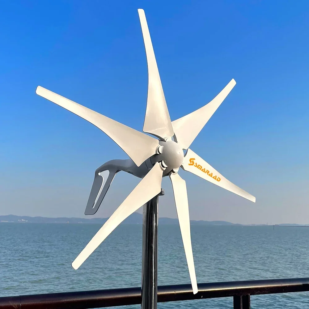 12V 24V 48V Home  1kw Wind Turbine Generator for Energy Windmill Power Generation