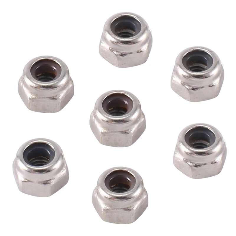 40Pcs Metal M2.5 Screw Nut For Traxxas TRX4M 1/18 RC Crawler Car Upgrade Parts