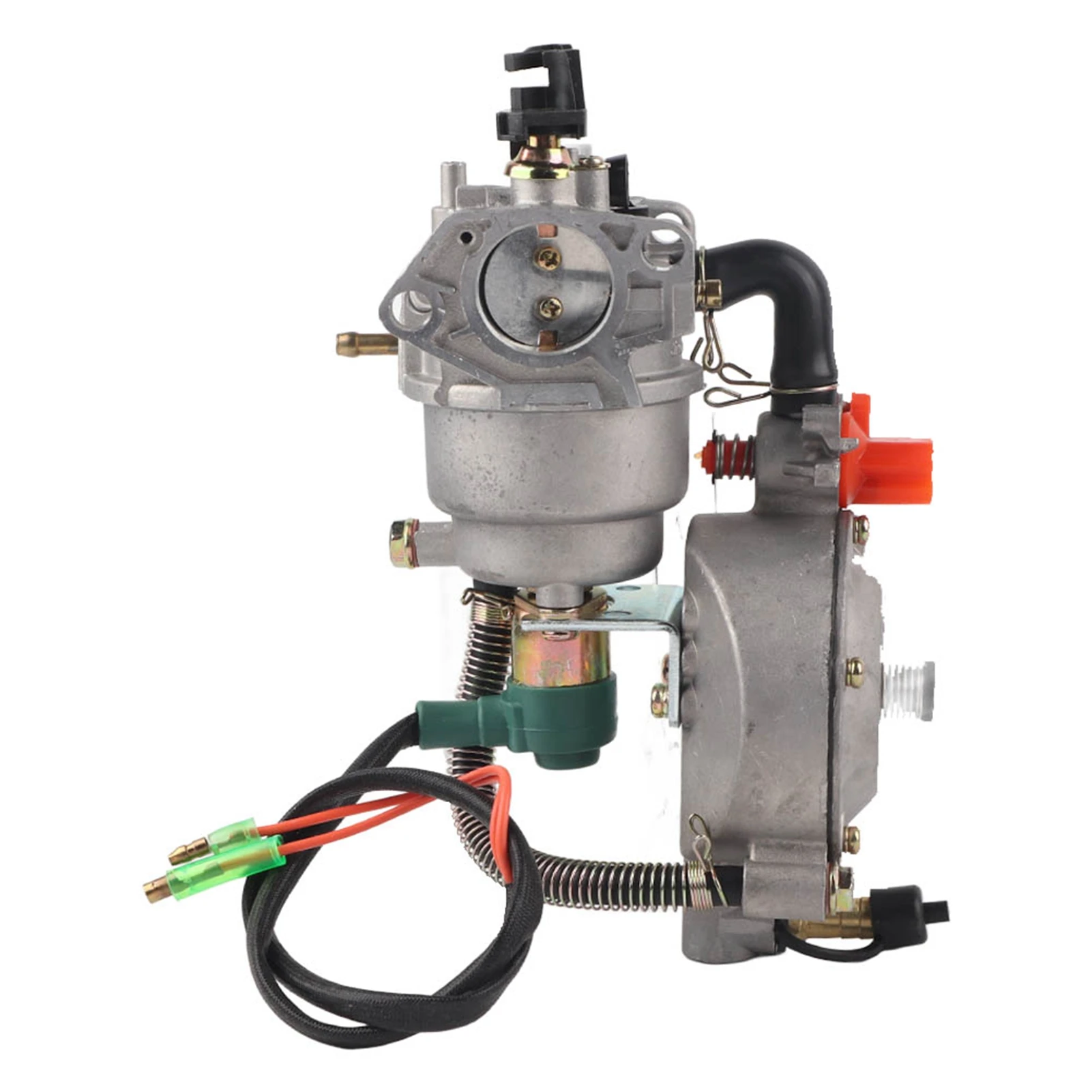 

Fuel Carburetor CNG Generator Fuel Carburetor Fit for GX390 188F Manual Choke Accessories 4.5‑5.5KW Garden Tools