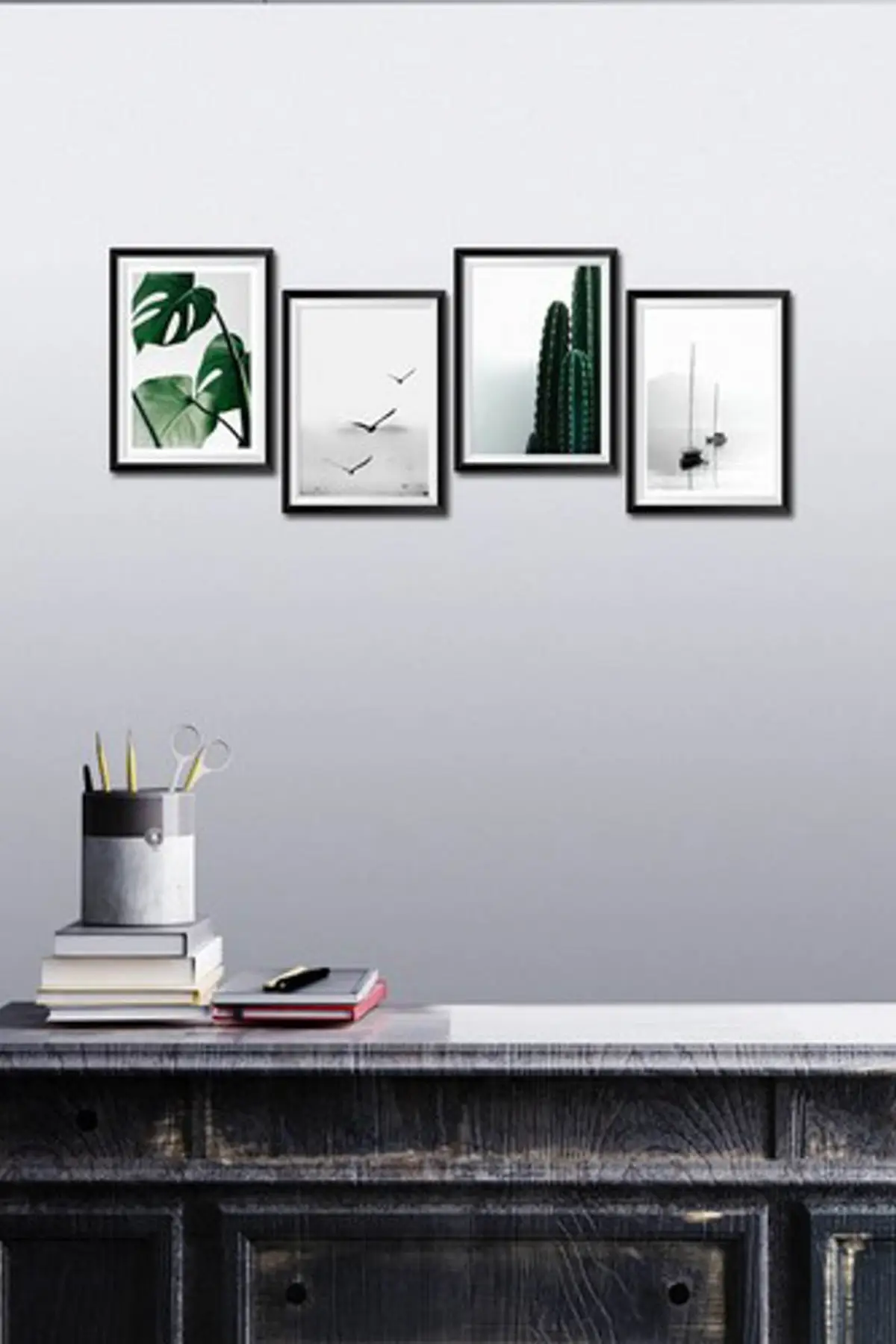 4-stück Mdf tisch Mdf tisch DKD010