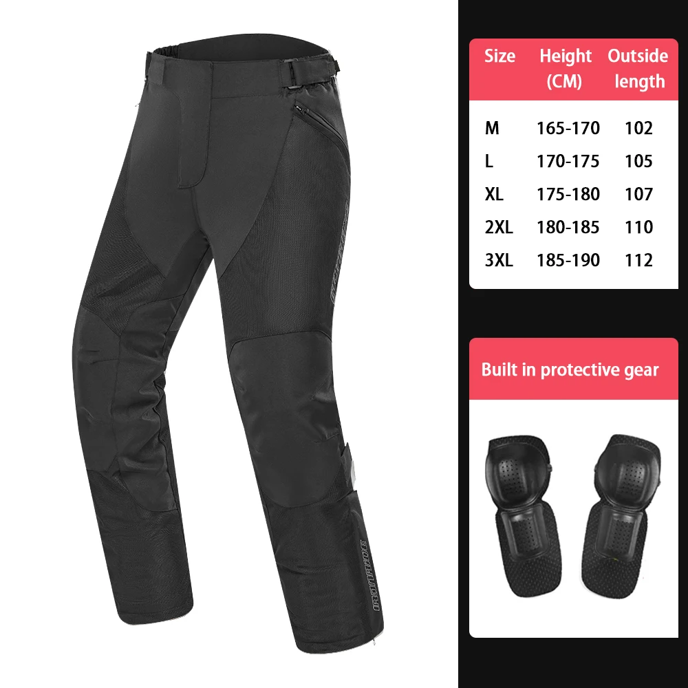 HEROBIKER Sommer Motorrad Jacke Mann Mesh Atmungsaktive Motorrad Reiten Moto Jacke Wasserdichte Outdoor Motocross Reiten Schutz Gears 3