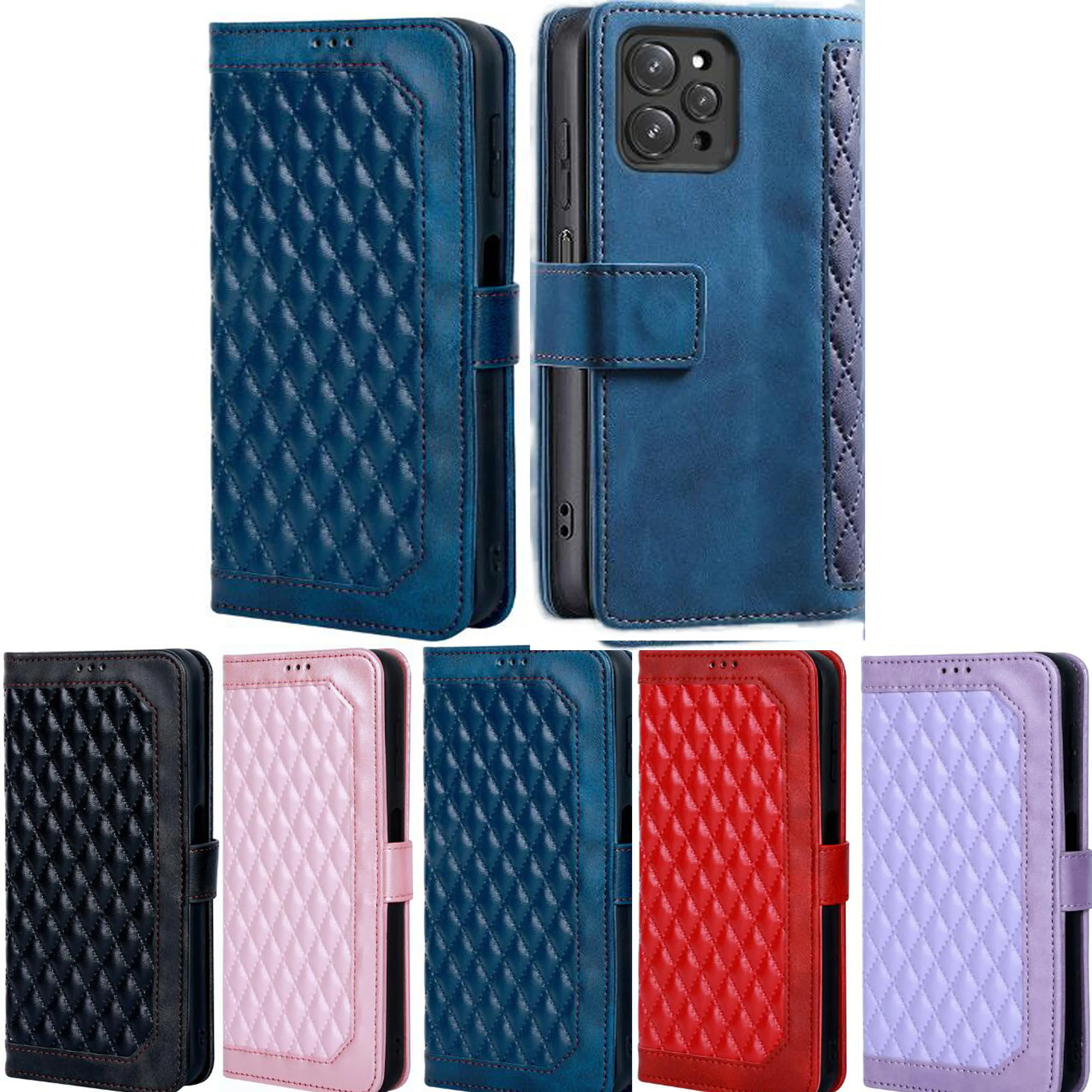 Case For Xiaomi Poco X5 F5 Pro POCOF5 X5Pro M5 M5S F 5 Phone Cover for Redmi Note 12 12S 12C 4G 5G Wallet Leather Bag Back Funda