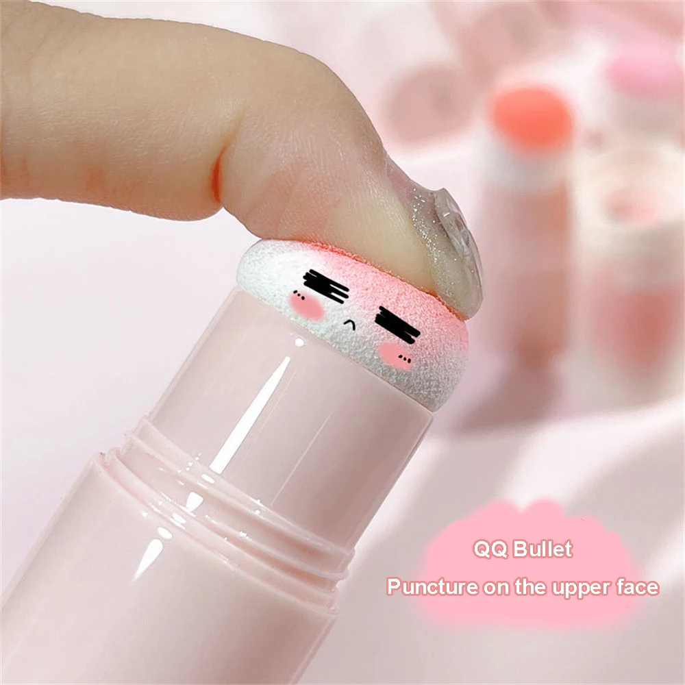 1/2/3PCS Contour Stick ยอดนิยม Rod Blush Stick ผลิตภัณฑ์บนใบหน้า Blush Stick Energetic 1g Solid Blush แต่งหน้า Blush