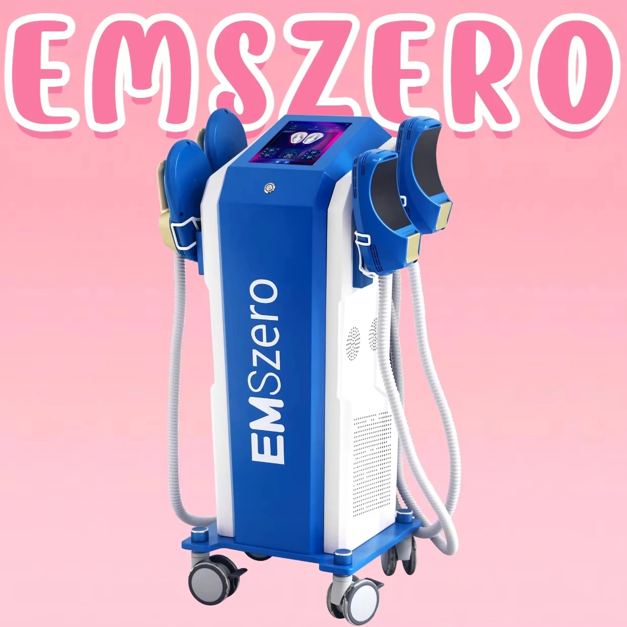 

Ems Zero Neo Tesla RF Machine Professional Body Sculpt 6500W Emszero Muscle Stimulator Slimming Portable