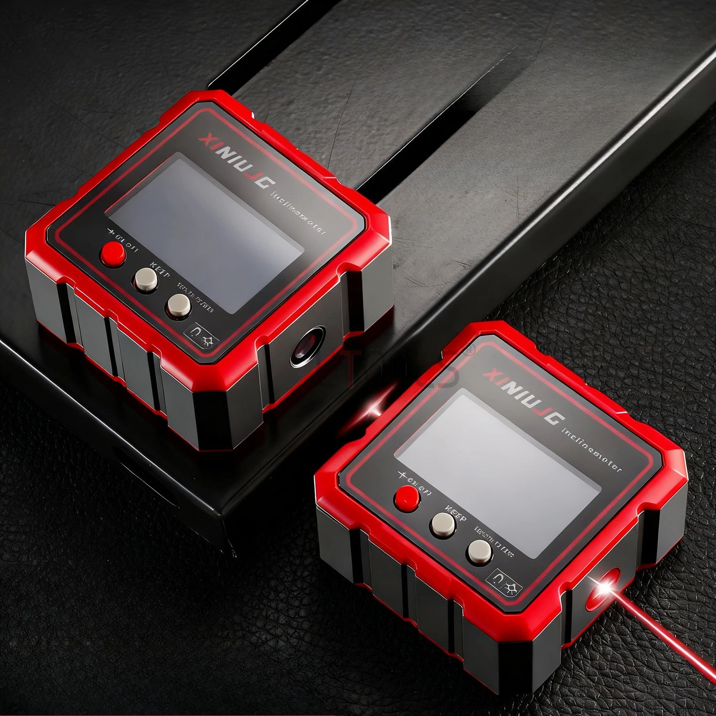 

4 Sided Magnetic Angle Meter Automatic Shutdown Measuring Inclinometer Multi Angle Measurement Electronic Digital Slope Meter