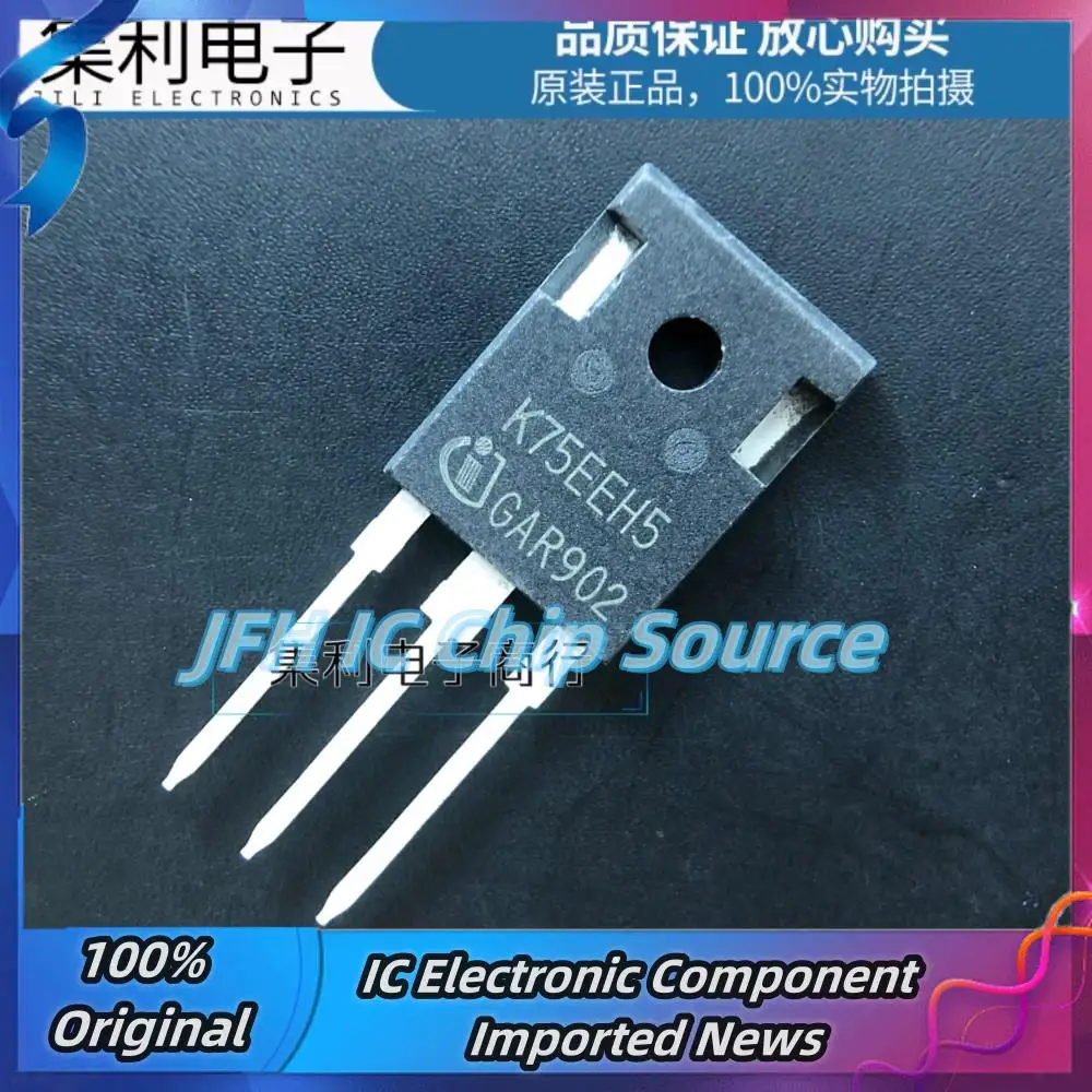 5PCS-10PCS IKZ75N65EH5 K75EEH5  650V 75A IGBT Best Quality Stock