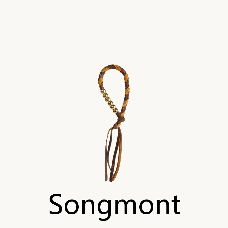 

Songmont Бесплатная веревочная сумка-подвеска Аксессуары ручной работы, дизайн меньшинств и украшение Ретро-брелок-подвеска.