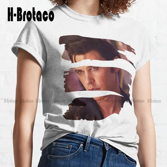 Austin Butler Trending T-Shirt Women'S Shirts Custom Aldult Teen Unisex Digital Printing Tee Shirts Xs-5Xl Make Your Design