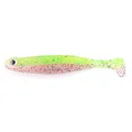 green pink