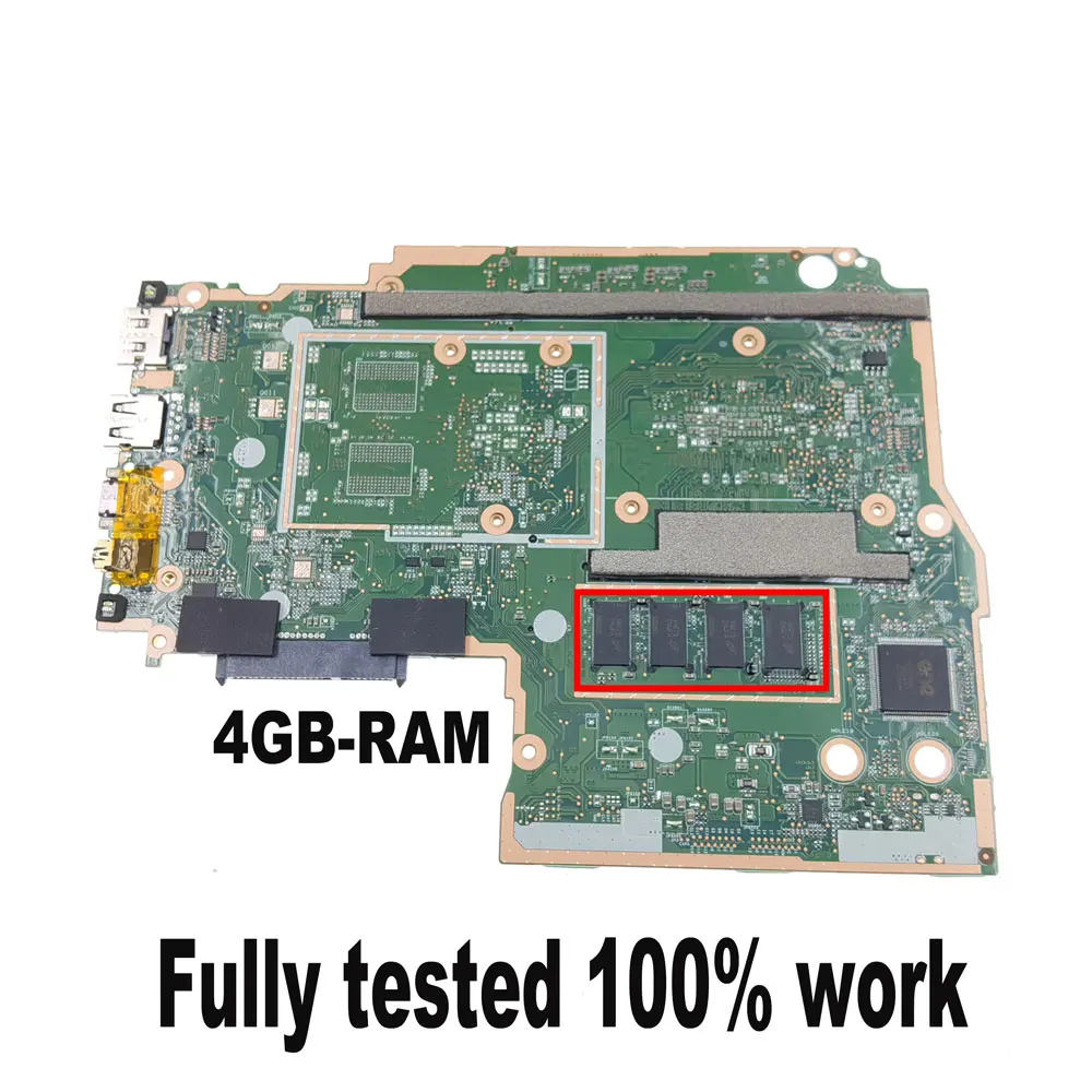 Imagem -02 - Laptop Mainboard Totalmente Testado para Lenovo Ideapad 330s15ikb Cpu i3 i5 I77th 8ª Geração 4gb de Ram Uma Ddr4 330s-15ikb 4415u