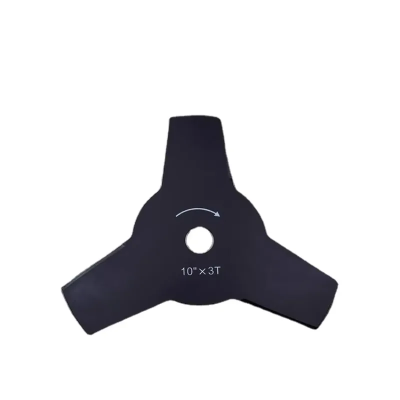 

Garden Tools 65Mn 10"*3T Lawn Mower Blade for Use with Lawn Mowers