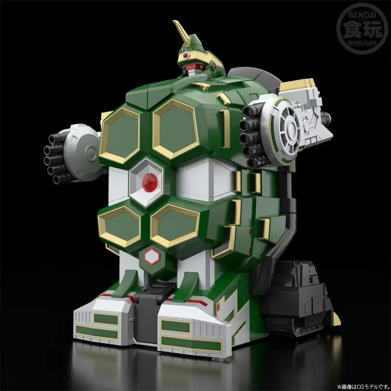 

Original Bandai Smp Five Star Squadron Star Turtle Big Infinite Super Airborne Beast Mp Anime Collection Model Toys In Stock