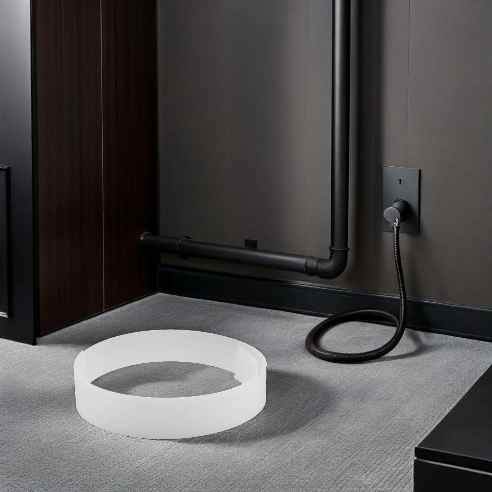 48x4 LED الناشر مجلس انحناء لوحة ضوء متجمد تأثير لشريط أضواء المنزل مكتب إضاءة الحفلات الناشر ورقة