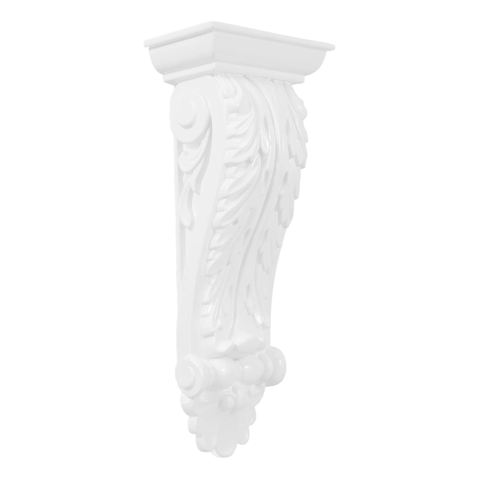 

Roman Capitals and Corbels Carved Furniture Decor Molding for Corner Bracket Onlays Appliques Abs