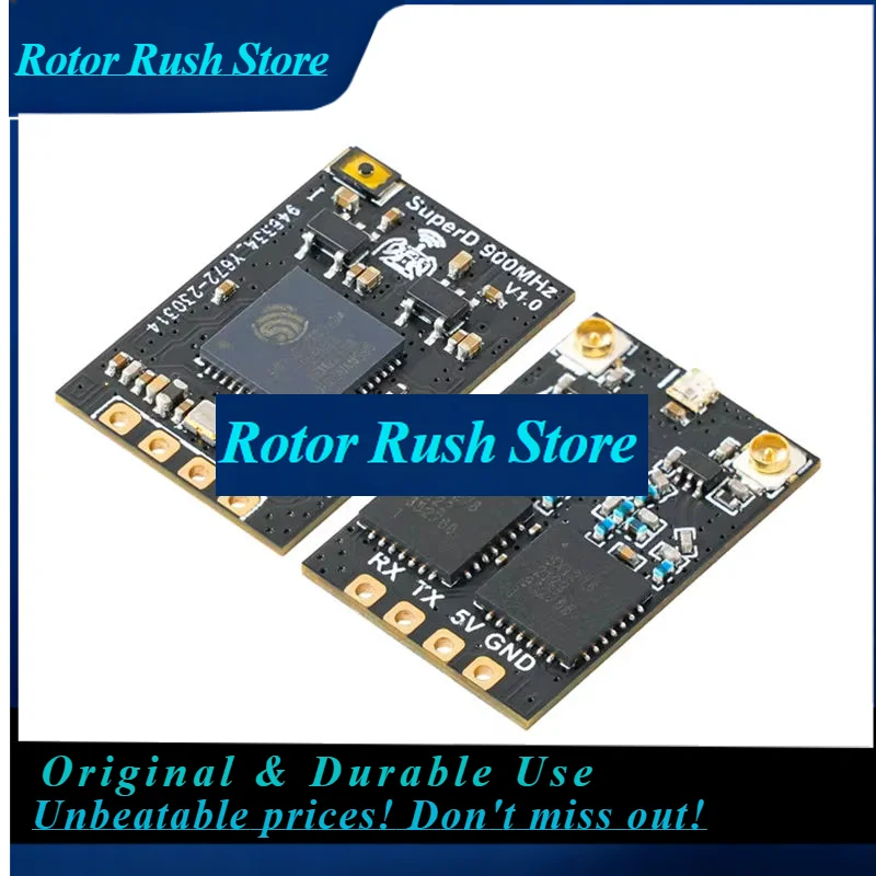 RoRuSBETAFPV SuperD Diversity Dual Receiver ELRS 868MHz/915Mhz 2.4G Long Range Traverse Vehicle FPV Unmanned Aircraft Long Range