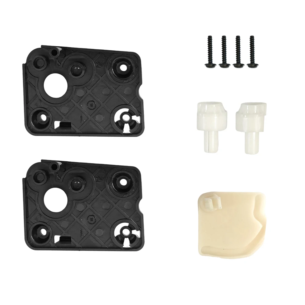 

1set Auto Heater Flap Repair Kit For Peugeot 307 Citroen C4 Heater Flap Repair Kit Dual Zone Climate Control Car Accessories