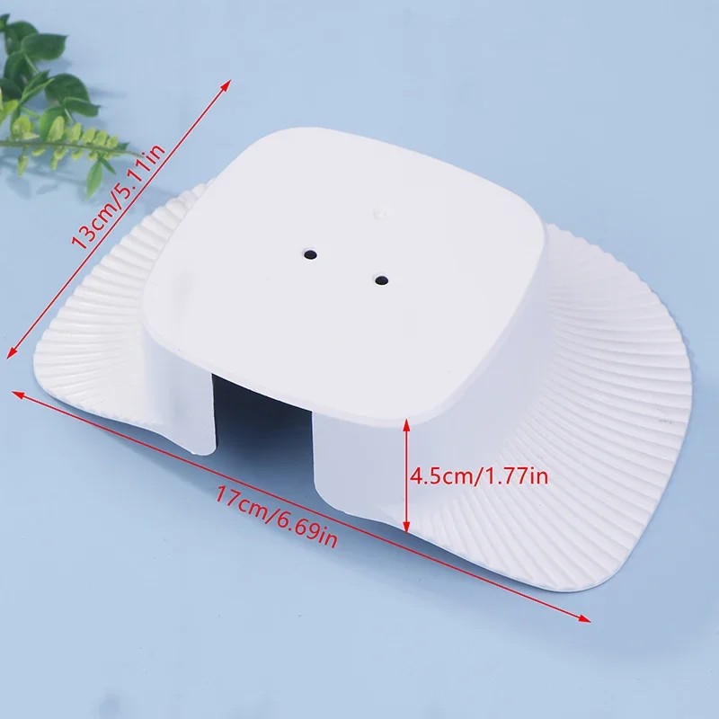 耐候性カバー Eufy S340 保護雨太陽 ABS ホワイト 17*13*4.5 センチメートル耐候性カバー家電