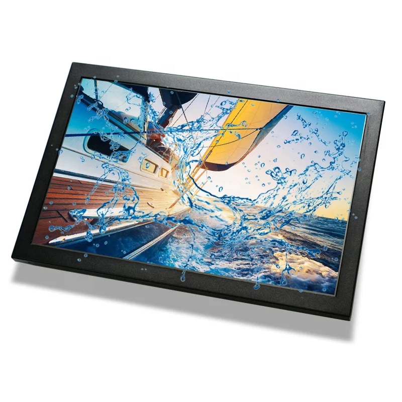 outdoor monitor ip65 waterproof 1000nits LCD monitor 19inch