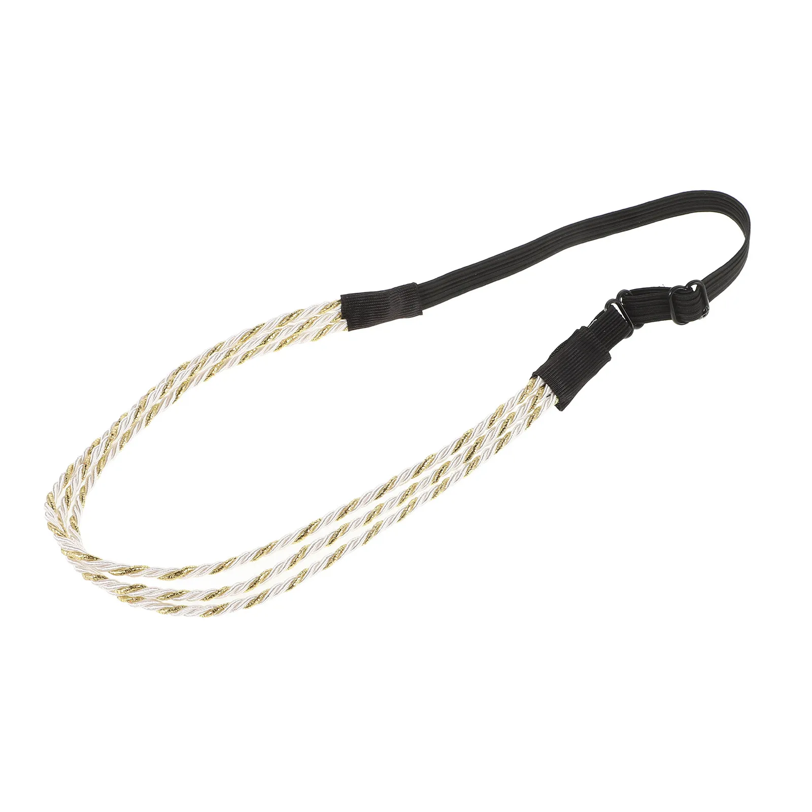 

Braided Hair Headband Elastic Stretch Lightweight Braided Hair Accessories for Women Teens Beach Holiday Dating