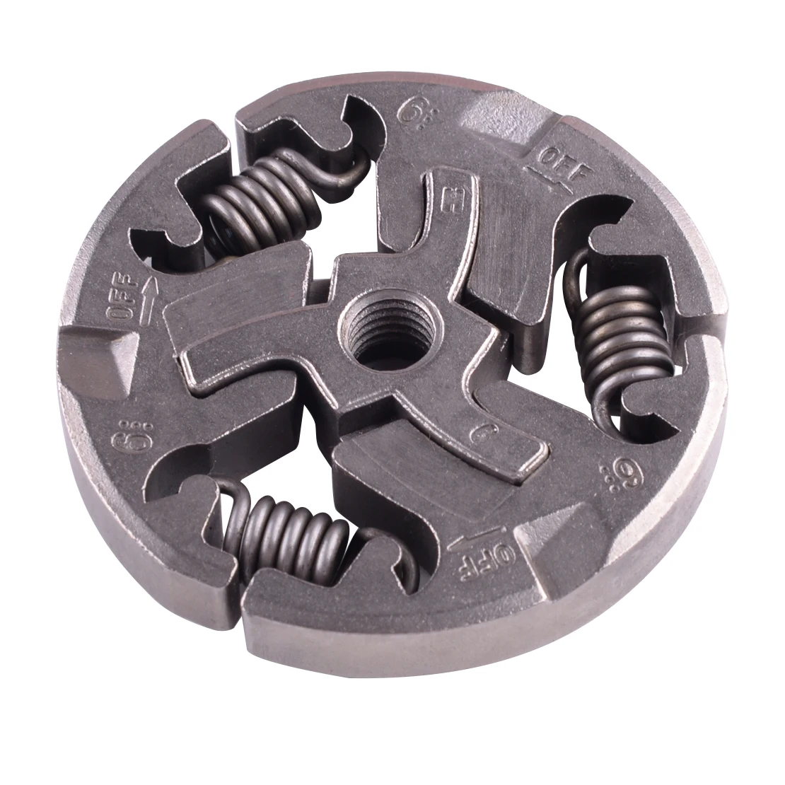 Imagem -02 - Prata Embreagem Tambor Aro Roda Dentada Kit Apto para Husqvarna Motosserra 355 357xp 357 359 Epa 537103401 503934871 587691701 8