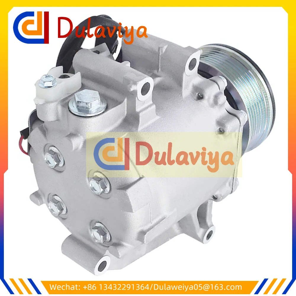 

Air Conditioning Compressor & Clutch For Honda Civic 1.8L 2006 2007 2008-2011 CO 4918AC 38810RNAA02 38810RRBA01 1102577 5512349