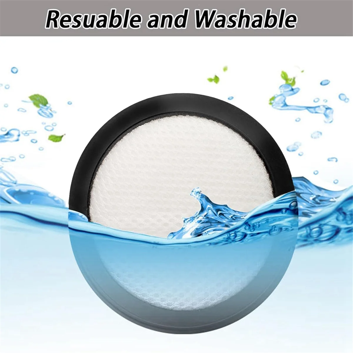 

BISMZ 4 шт. сменный вакуумный фильтр 6 шт., вакуумные фильтры для проводного пылесоса Inse I5, для беспроводного пылесоса V70