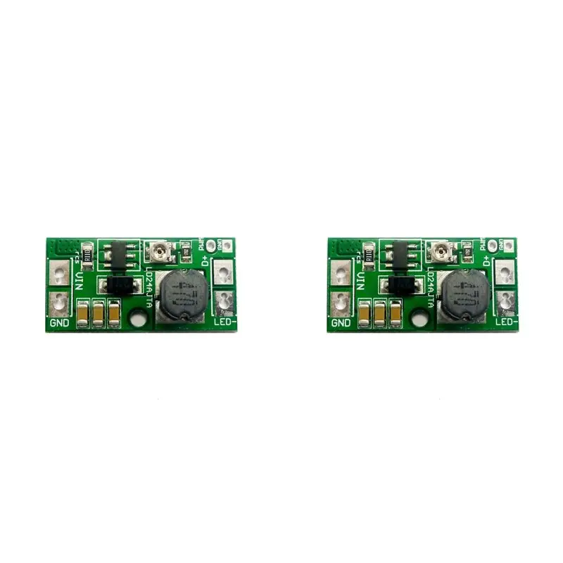 A98E-2X LD24AJTA DC 9V 12V 18V 24V 20W Adjustable LED Driver PWM Controller DC-DC Step-Down Constant Current Converter 1PCS