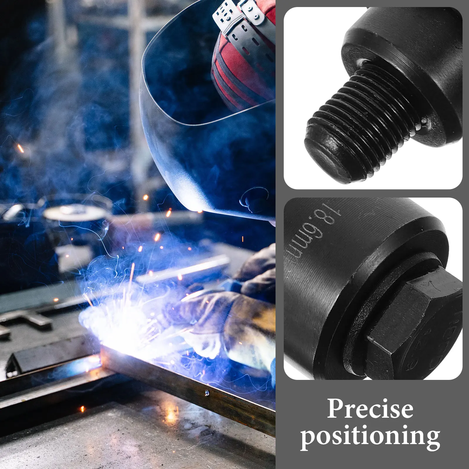 Sheet Metal Puncher Cutter For Sink Metal Plate Efficient Flare Tool Durable Bearing Steel Tools For Renovation Hole Drill