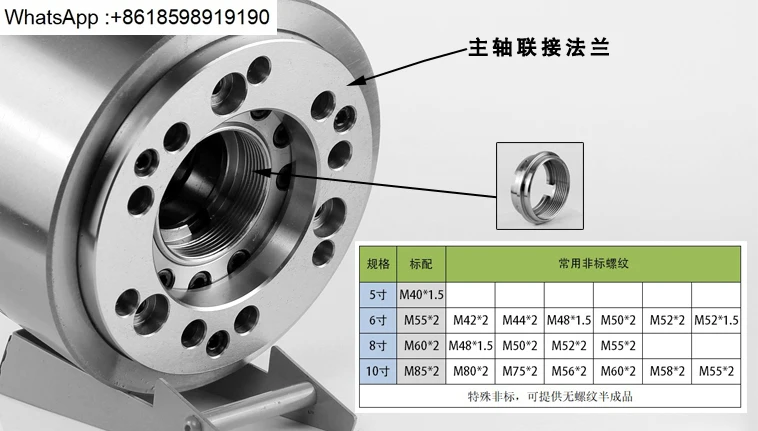 Futterkupplungsmutter, Spurstangenmutter, Futtermutter M55