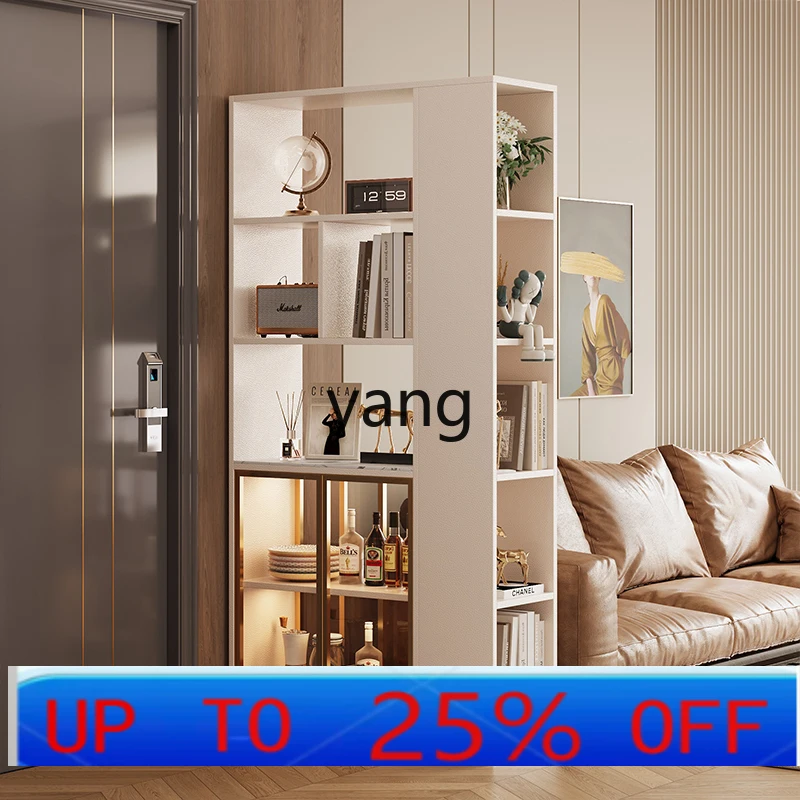 LH double-sided partition cabinet, living room sofa side locker, front door of the home, new rack