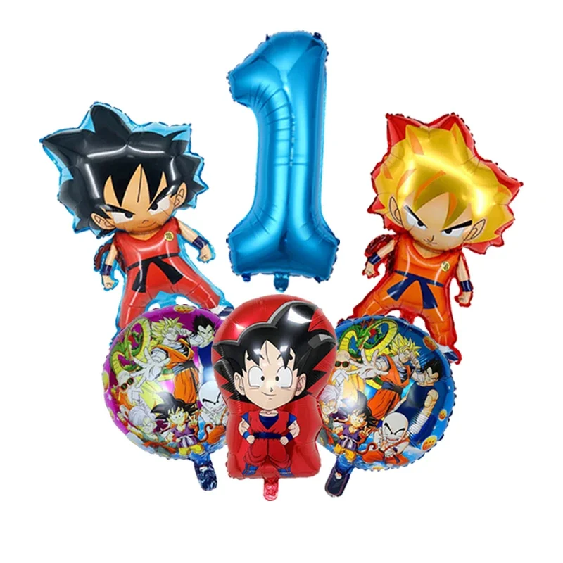 Dragon Ball Series Balloon Anime Figures Balloon Toys Decoration Partys Supplies Children Gifts #6